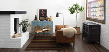 Load image into Gallery viewer, Mohawk Home Aqua Blue Aurora Radiance