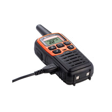 Load image into Gallery viewer, Midland - X-TALKER T51VP3, 22 Channel FRS Walkie Talkie - Up to 28 Mile Range Two-Way Radio, 38 Privacy Codes, NOAA Weather Alert (Pair Pack) (Black/Orange)