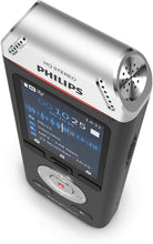 Load image into Gallery viewer, Philips VoiceTracer Audio Recorder for interviews and Notes DVT2110