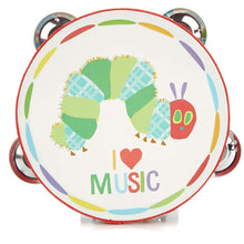 Load image into Gallery viewer, World of Eric Carle Wood Tambourine Instrument for Kids