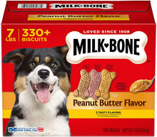 Load image into Gallery viewer, Milk-Bone Peanut Butter Dog Treat