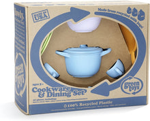 Load image into Gallery viewer, Cookware and Dining Set in Recycled Plastic by Green To