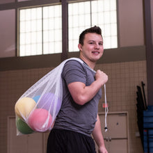 Load image into Gallery viewer, Champion Sports Rhino Skin Basic Dodgeball Set With Mesh Storage Bag