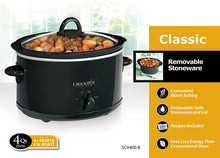 Load image into Gallery viewer, Crock-Pot 3-Quart Round Manual Slow Cooker