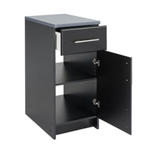 Load image into Gallery viewer, Prepac BEB-1664 Elite Storage Cabinet 16" Narrow, Black
