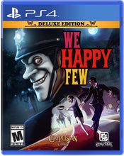 Load image into Gallery viewer, We Happy Few Deluxe Edition - PlayStation 4