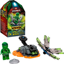 Load image into Gallery viewer, LEGO NINJAGO Spinjitzu Burst - Lloyd 70687 Ninja Playset Building Kit Featuring Ninja Action Figure, New 2020 (48 Pieces)