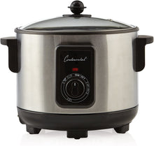 Load image into Gallery viewer, Continental Electric CP43279 5.5 Liter Deep Fryer Stainless Steel