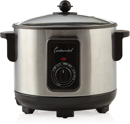 Continental Electric CP43279 5.5 Liter Deep Fryer Stainless Steel