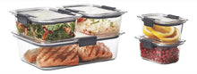 Load image into Gallery viewer, Rubbermaid Brilliance Food Storage Container Set