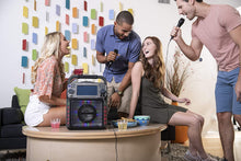 Load image into Gallery viewer, Singing Machine SML682BTBK Groove Cube CDG Karaoke System
