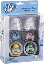 Load image into Gallery viewer, PlayMonster Yeti Forgetti -- The Hide &amp;-Peek Memory Game