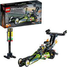 Load image into Gallery viewer, LEGO Technic Dragster 42103 Pull-Back Racing Toy Building Kit, New 2020 (225 Pieces)