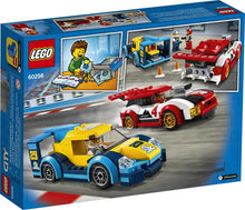 Load image into Gallery viewer, LEGO City Racing Cars 60256 Fun, Race Car Building Toy for Kids, New 2020 (190 Pieces)