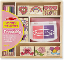 Load image into Gallery viewer, Melissa &amp; Doug Friendship Stamp Set