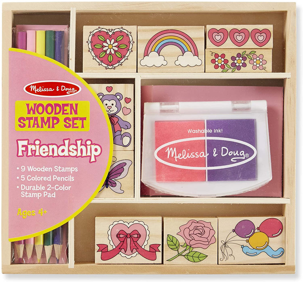Melissa & Doug Friendship Stamp Set