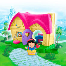 Load image into Gallery viewer, Fisher-Price Little People Disney Princess, Snow White&#39;s Kindness Cottage Playset