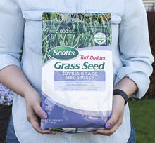 Load image into Gallery viewer, Scotts Turf Builder Grass Seed and Mulch, 5-Pound