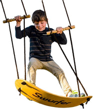 Load image into Gallery viewer, Swurfer - the Original Stand Up Surfing Swing - Curved Maple Wood Board To Easily Surf The Air