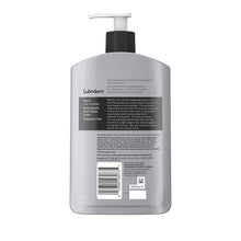 Load image into Gallery viewer, Lubriderm Men's 3-In-1 Unscented Lotion Enriched with Soothing Aloe for Body and Face, Non-Greasy Post Shave Moisturizer, Fragrance-Free, 16 fl. oz