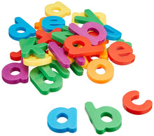 Load image into Gallery viewer, Learning Resources Jumbo Magnetic Lowercase Letters