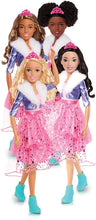 Load image into Gallery viewer, Barbie 28-Inch Best Fashion Friend Princess Adventure Doll, Black Hair