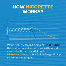 Load image into Gallery viewer, Nicorette 4 mg Nicotine Gum to Quit Smoking - Unflavored Stop Smoking Aid, Original, 170 Count