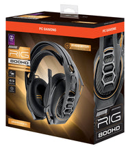 Load image into Gallery viewer, Plantronics Gaming Headset, RIG 800HD Wireless Gaming Headset for Windows with Prepaid Dolby Atmos® Activation Code Included
