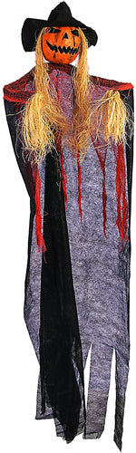 60in Pumpkin Hanging Prop