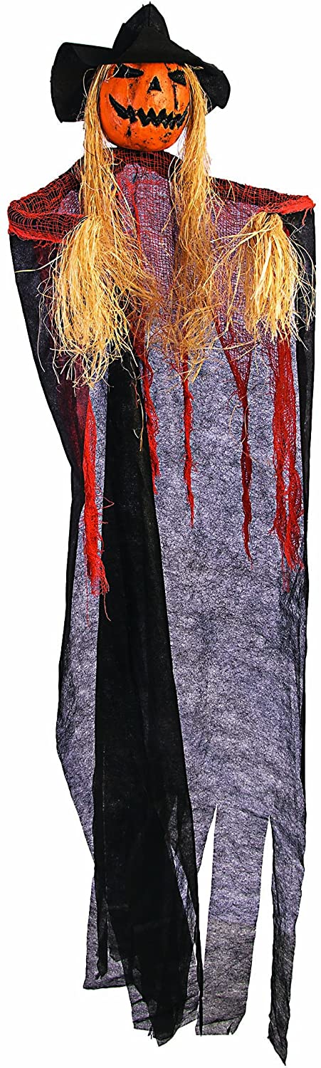 60in Pumpkin Hanging Prop