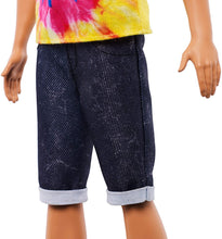 Load image into Gallery viewer, Ken Fashionistas Doll with Long Blonde Hair