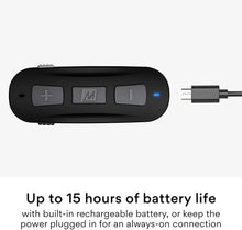 Load image into Gallery viewer, MEE audio BTR Bluetooth Wireless Audio Receiver Adapter with Cinemaear Audio Enhancement Technology