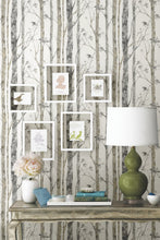 Load image into Gallery viewer, RoomMates Birch Trees Peel and Stick Wallpaper
