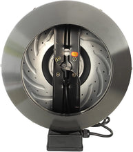 Load image into Gallery viewer, Hydro Crunch 4 inch 188 CFM Inline Duct Fan &amp; 4&quot; x 12&quot; Carbon Filter with 4&quot; x 25ft. Ducting Hydroponic Ventilation Kit