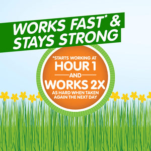 Zyrtec 24 Hour Allergy Dissolve Tablets with Cetirizine HCl Antihistamine, Citrus Flavored, 24 ct