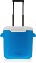Load image into Gallery viewer, Coleman 16-Quart Personal Wheeled Cooler