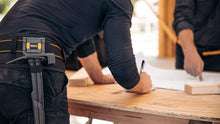 Load image into Gallery viewer, ToughBuilt - Modular Hammer Loop | Durable Hammer Holder/Holster/Catch Clips on any Belt or Pocket, Extreme-duty Steel Loop/Metal Ring, Unique Power Cord Mgmt, Heavy-duty Construction - (TB-52)