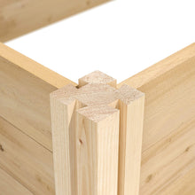 Load image into Gallery viewer, Greenes 4 Ft. X 8 Ft. X 10.5 In. Cedar Raised Garden Bed