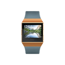 Load image into Gallery viewer, Fitbit Ionic GPS Smart Watch, Slate Blue/Burnt Orange, One Size (S &amp; L Bands Included)