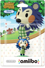 Load image into Gallery viewer, Mabel Amiibo (Animal Crossing Series)