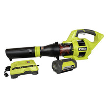 Load image into Gallery viewer, Ryobi RY40430 40V Lithium Ion 110 MPH Jet Fan Blower Kit