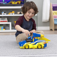 Load image into Gallery viewer, Paw Patrol, Mighty Pups Charged Up Chase Transforming Deluxe Vehicle with Lights and Sounds