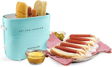 Load image into Gallery viewer, Nostalgia HDT600AQ Pop Up Hot Dog Toaster