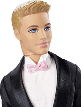 Load image into Gallery viewer, Barbie Ken Fairytale Groom Doll in Tuxedo