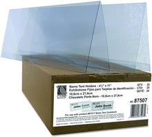 Load image into Gallery viewer, C-Line Large Name Tent Cards