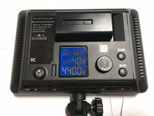 Load image into Gallery viewer, PLATINUM ON-CAMERA VIDEO LIGHT - PT-DVL308C2