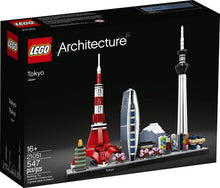 Load image into Gallery viewer, LEGO Architecture Skylines: Tokyo 21051 Building Kit, Collectible Architecture Building Set for Adults, New 2020 (547 Pieces)
