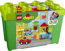 Load image into Gallery viewer, LEGO DUPLO Classic Deluxe Brick Box 10914 Starter Set with Storage Box, Great Educational Toy for Toddlers 18 Months and up, New 2020 (85 Pieces)