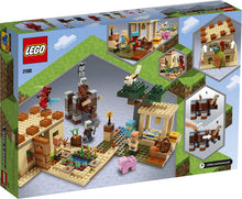 Load image into Gallery viewer, LEGO Minecraft The Illager Raid 21160 Building Toy Action Playset for Boys and Girls Who Love Minecraft, New 2020 (562 Pieces)