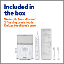 Load image into Gallery viewer, Waterpik Sonic-Fusion Professional Flossing Toothbrush